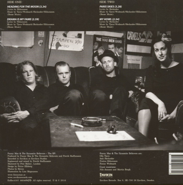 The E.P. (7inch, 45rpm, EP, PS)