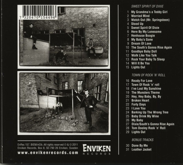 Sweet Spirit Of Dixie - Town Of Rock & Roll (CD)