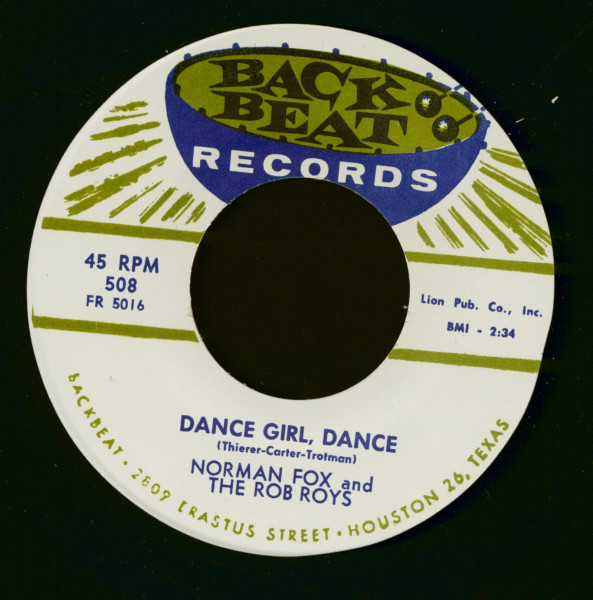 Dance Girl, Dance - My Dearest One (7inch, 45rpm) Dance Girl, Dance - My Dearest One (7inch, 45rpm)