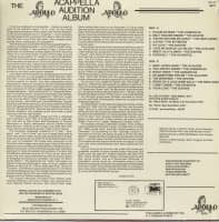 Preview: The Apollo Acappella Audition Album (LP) Preview: The Apollo Acappella Audition Album (LP)