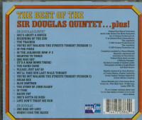 Preview: The Best Of The Sir Douglas Quintet (CD) Preview: The Best Of The Sir Douglas Quintet (CD)