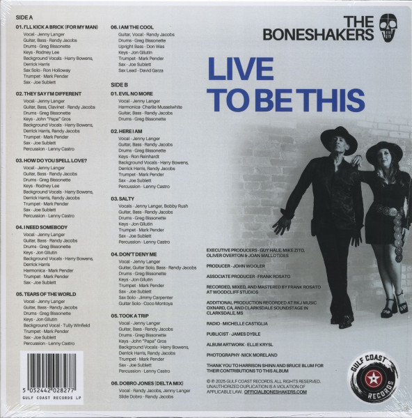 Live To Be This (LP)
