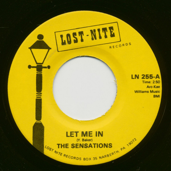 Let Me In - Oh Yes I'll Be True (7inch, 45rpm) Let Me In - Oh Yes I'll Be True (7inch, 45rpm)