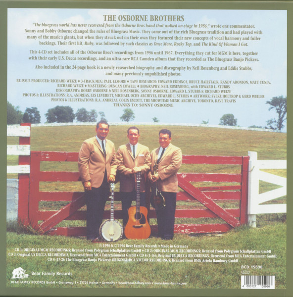 1956-1968 (4-CD Deluxe Box Set)