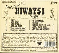 Preview: Hiway 51 (CD) Preview: Hiway 51 (CD)
