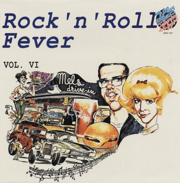 Rock & Roll Fever Vol.6 (LP) Rock & Roll Fever Vol.6 (LP)
