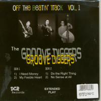 Preview: Off The Beatin' Track Vol.1 7inch, 45rpm, PS, EP Preview: Off The Beatin' Track Vol.1 7inch, 45rpm, PS, EP