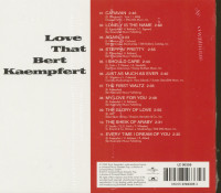 Preview: Love That Bert Kaempfert (1968) (CD) Preview: Love That Bert Kaempfert (1968) (CD)