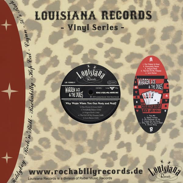 Why Waltz When You Can R & R 180g-Limited - Numb