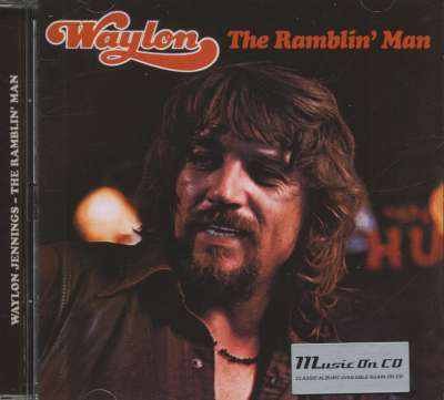 Waylon Jennings CD: The Ramblin' Man (CD) - Bear Family Records