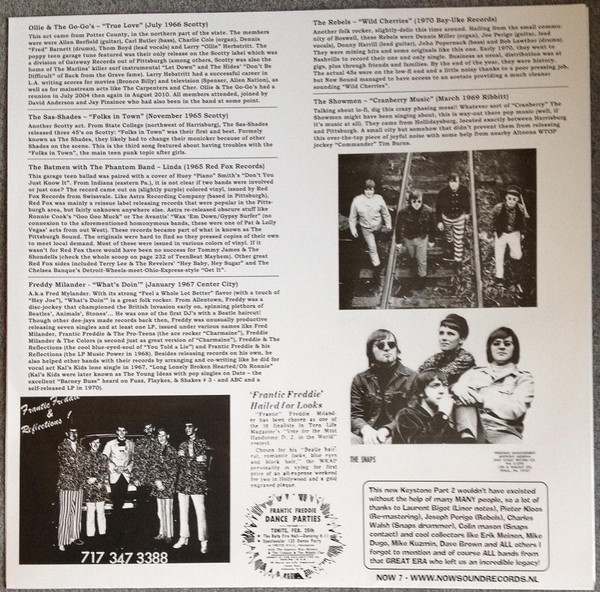 Keystone State Rock Vol.2 (LP)