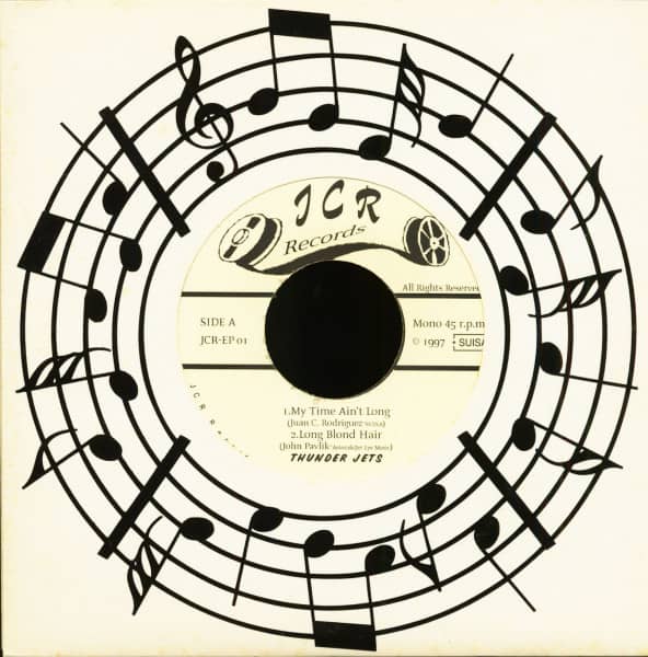 Thunder Jets (EP, 7inch, 45rpm)