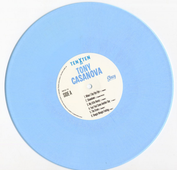 Boogie Woogie Feeling (LP, colored Vinyl, 10inch)