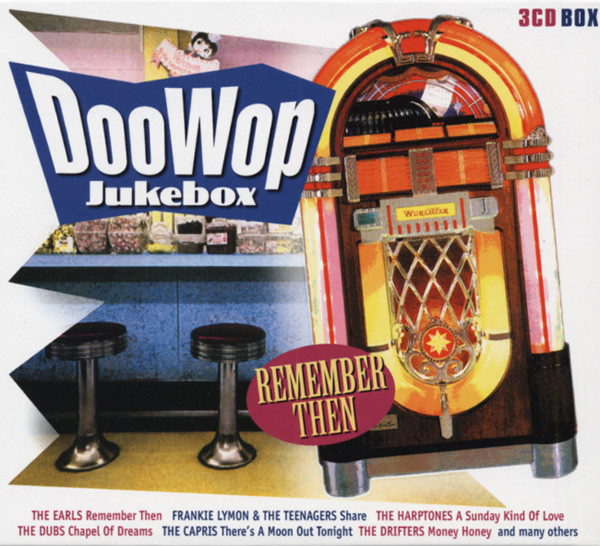 Various CD Doo Wop Jukebox (3CD) Bear Family Records
