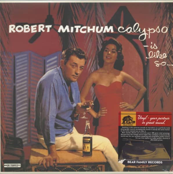 Calypso - Is Like So... (LP, 180g Vinyl) Calypso - Is Like So... (LP, 180g Vinyl)