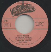 Preview: I Love You For Sentimental Reasons - One More Time (7inch, 45rpm) Preview: I Love You For Sentimental Reasons - One More Time (7inch, 45rpm)