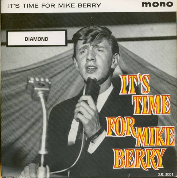 It's Time For Mike Berry (7inch, 45rpm, PS, EP) It's Time For Mike Berry (7inch, 45rpm, PS, EP)
