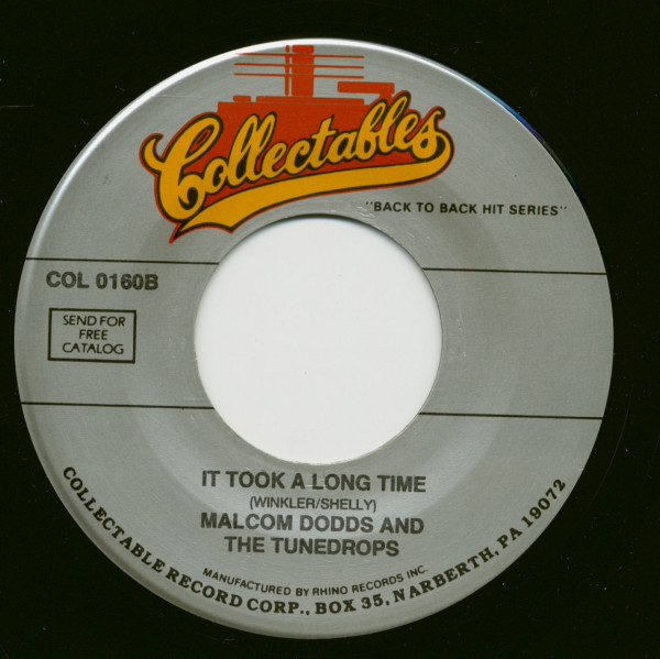 Priscilla - It Took A Long Time (7inch, 45rpm)