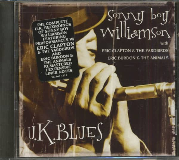 U.K. Blues (CD, Cut-Out) U.K. Blues (CD, Cut-Out)