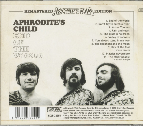 End Of The World (CD)