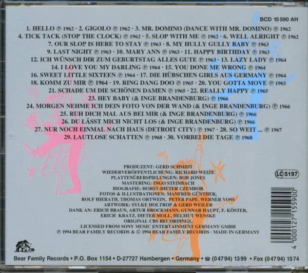 Die Singles 1962-1968 (CD)