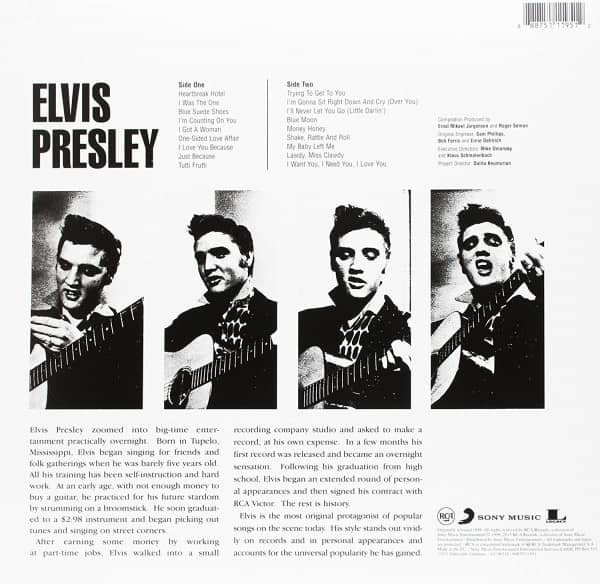 Elvis Presley (180g Vinyl, Legacy Edition)