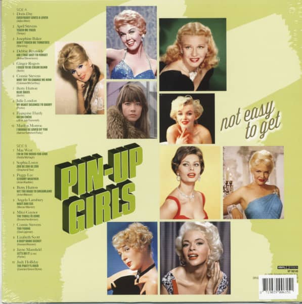 Pin-Up Girls Not Easy to Get (LP, colored 180g Vinyl, Ltd.)