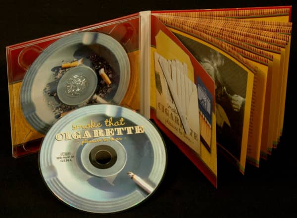 Smoke That Cigarette - Pleasure To Burn (CD)