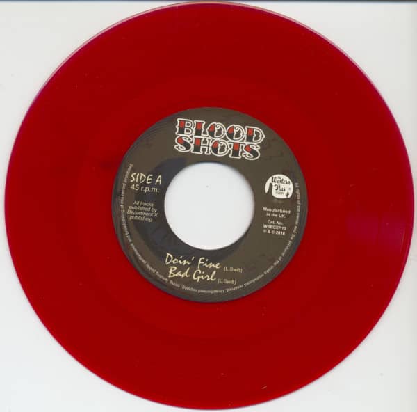 Doin' Fine (7inch, 45rpm, EP, PS, colored Vinyl)