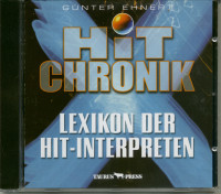 Preview: Hit Chronik - Lexikon der Hit-Interpreten (CD-ROM) Preview: Hit Chronik - Lexikon der Hit-Interpreten (CD-ROM)