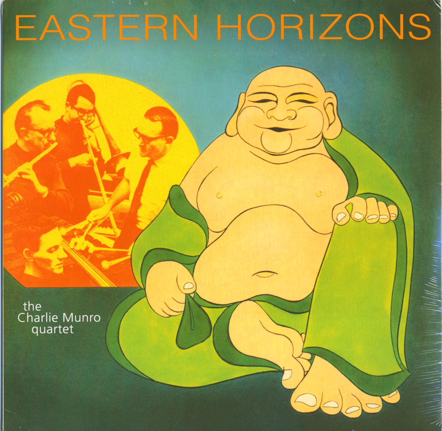 Charlie Munro Quartet Lp Eastern Horizons Bear Family Records