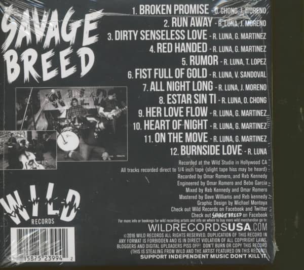 Savage Breed (CD)