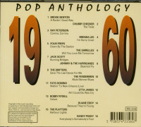 Preview: Pop Anthology 1960 (CD) Preview: Pop Anthology 1960 (CD)