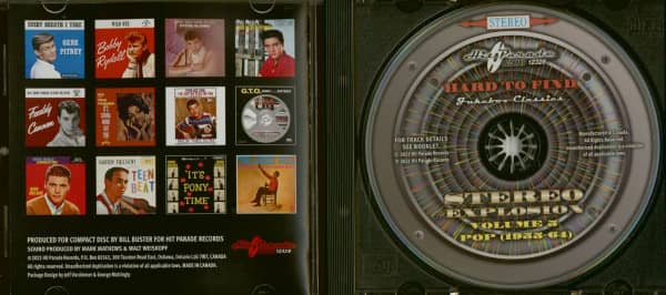 Stereo Explosion Vol.5 - Pop 1955-1964 (CD)