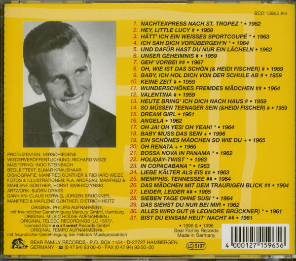 Nachtexpress nach St.Tropez (CD)