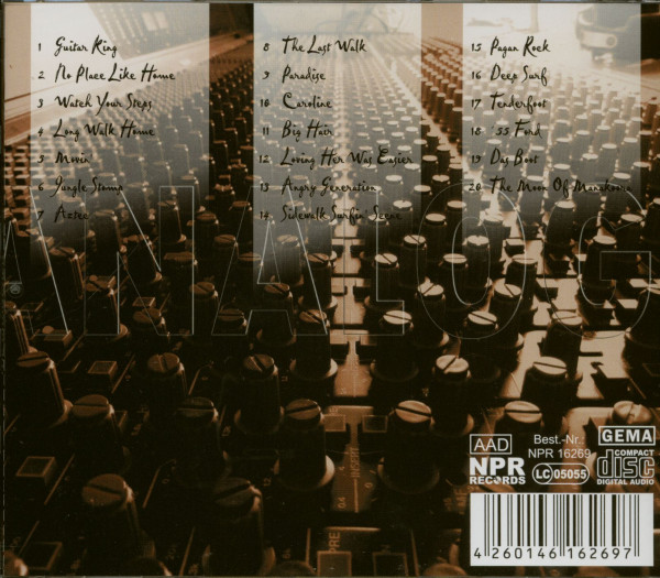 Analog (CD)