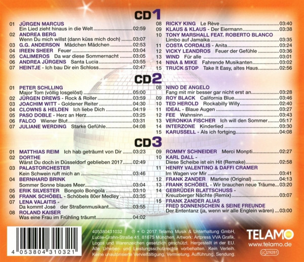 Die große Schlager Kult-Party Folge 2 (3-CD)