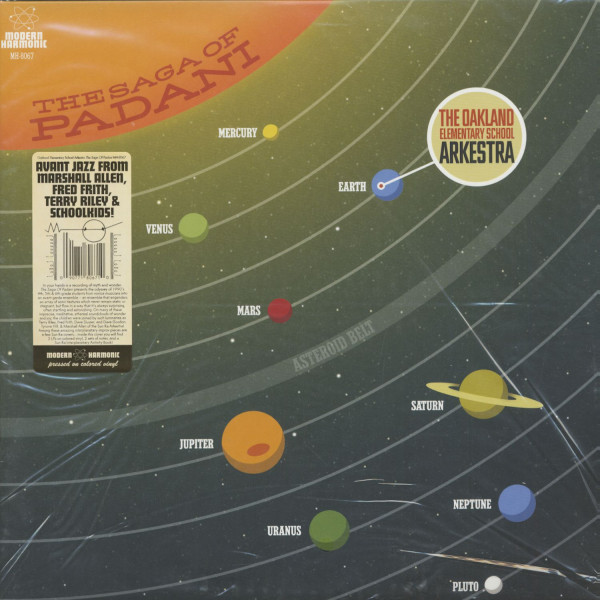 Saga Of Padani (2-LP) Saga Of Padani (2-LP)