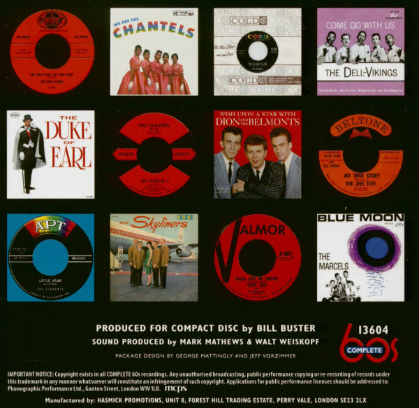 Amazing Stereo Doo Wop: 30 Original Hits (CD)