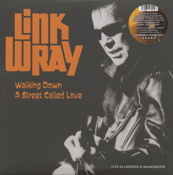 Walking Down A Street Called Love - Live In London & Manchester (2-LP, 180g colored Vinyl) Walking Down A Street Called Love - Live In London & Manchester (2-LP, 180g colored Vinyl)