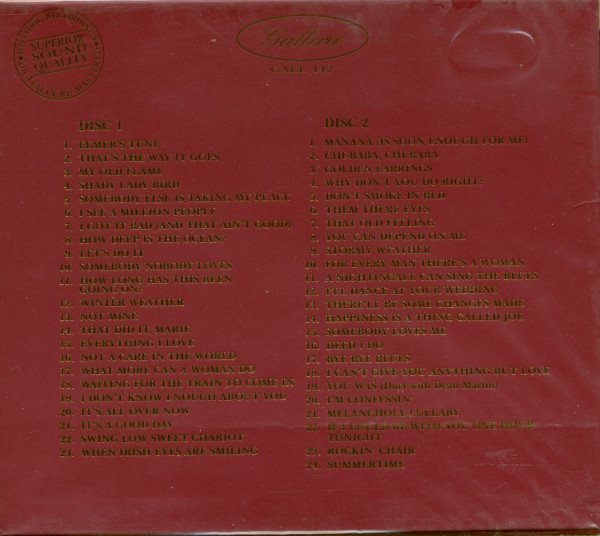 A Portrait Of Peggy Lee (2-CD)