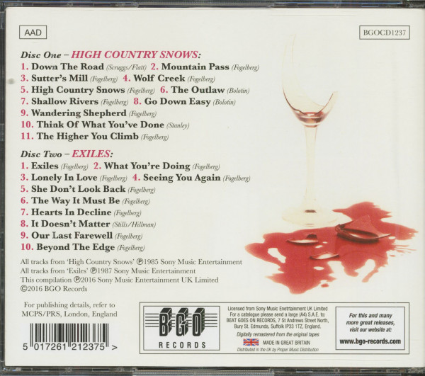 High Country Snows - Exiles (2-CD)