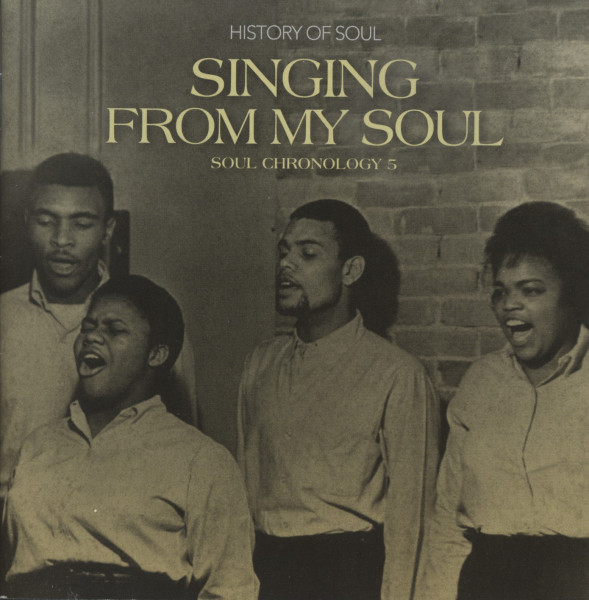 Singing From My Soul (2-CD) Soul Chronology Vol.5