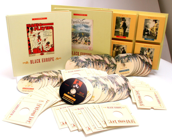 Black Europe - The Sounds And Images Of Black People In Europe- Pre 1927 (44-CD Deluxe Book Set)