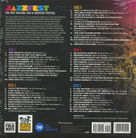 Preview: The New Orleans Jazz & Heritage Festival (5-CD) Preview: The New Orleans Jazz & Heritage Festival (5-CD)
