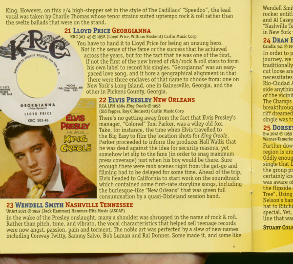 The Promised Land - A Rock & Roll Road Map (2-CD)