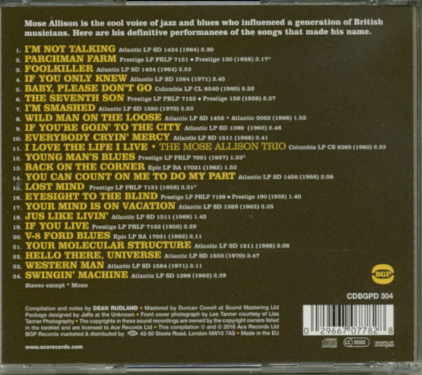I'm Not Talking (CD)
