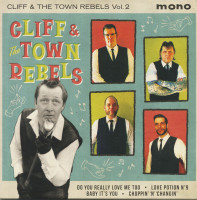 Preview: Cliff & The Town Rebels Vol.2 ( 7inch, 45rpm, EP, PS, SC) Preview: Cliff & The Town Rebels Vol.2 ( 7inch, 45rpm, EP, PS, SC)