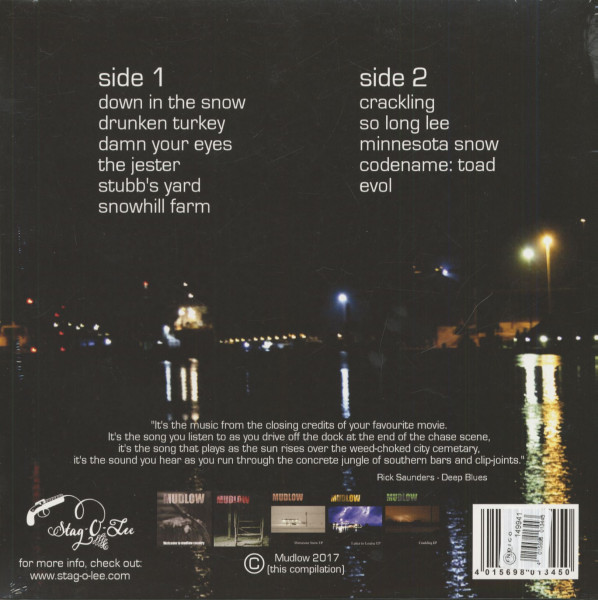 Waiting For The Tide To Rise (LP)