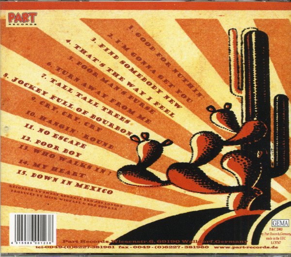 The Usual Bandidos (CD)